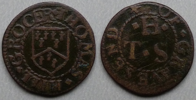Gravesend, Thomas Hill farthing token